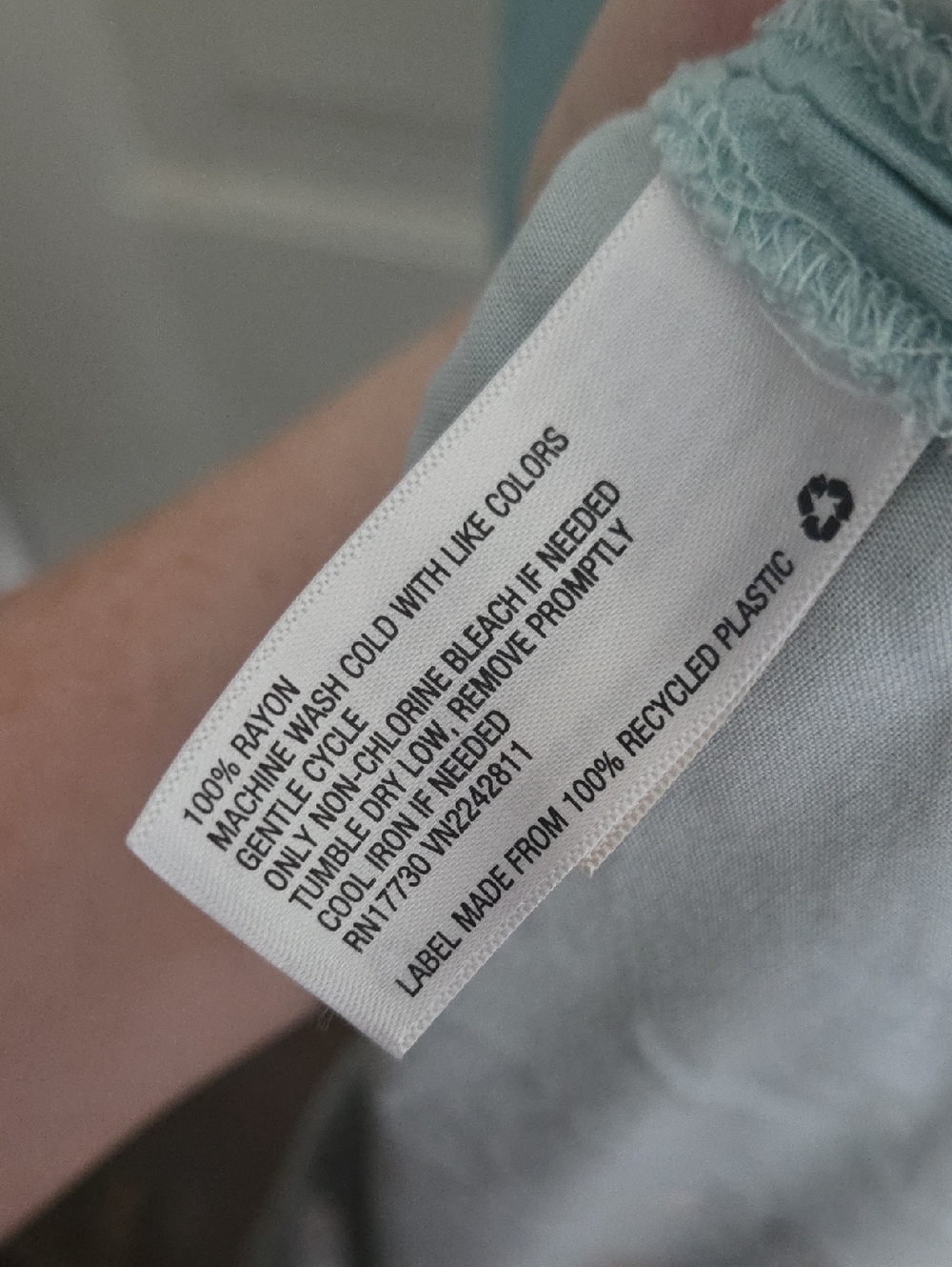 A New Day Light Blue Maxi Dress - Picture 6 of 8